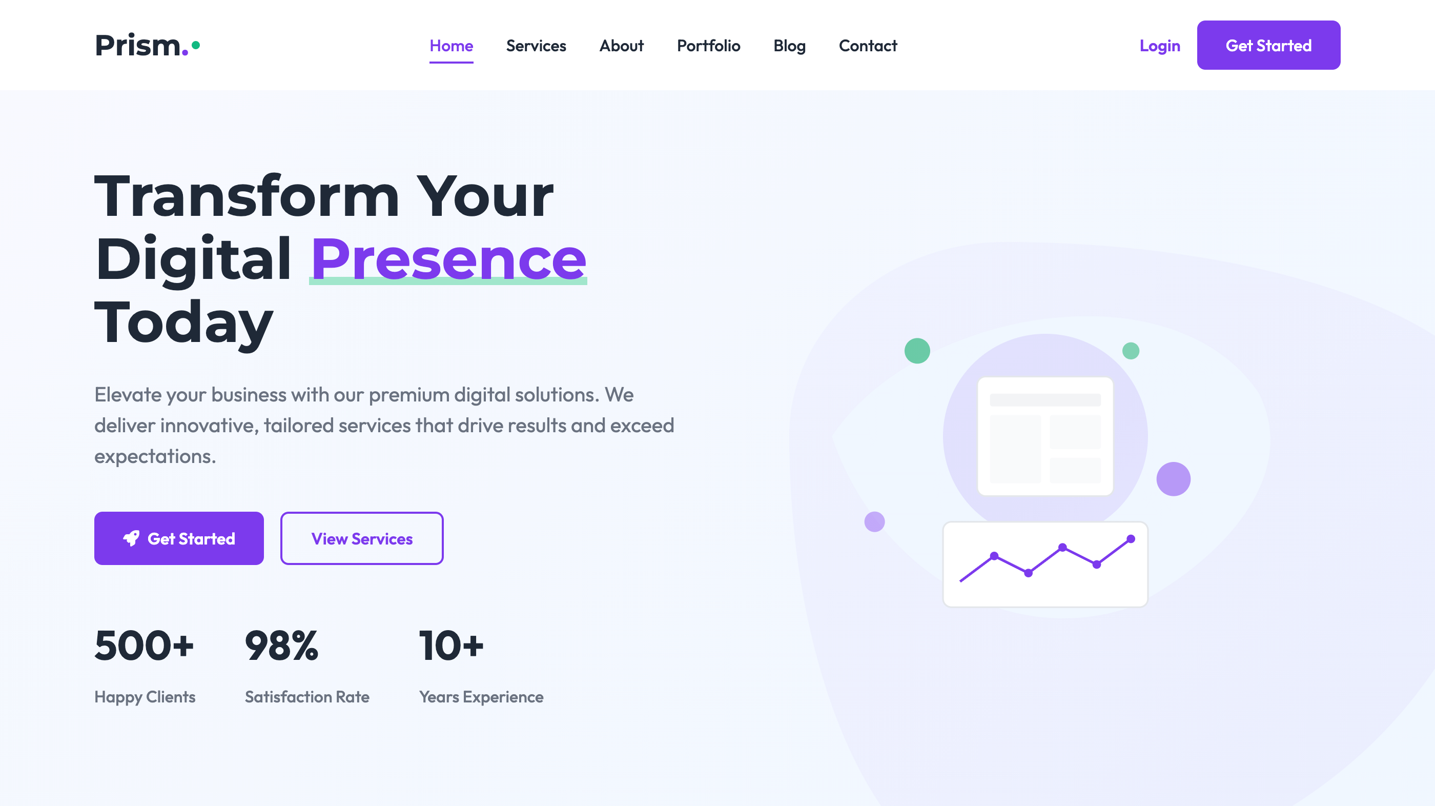 Fusion Pro Theme Preview